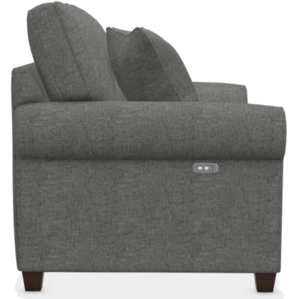 La-Z-Boy® Colby duo® Charcoal Power Reclining Loveseat-2