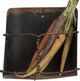A & B Home 3-Piece Black Iron Grain Garden Scooper Set-1