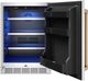Thor Kitchen Gordon Ramsay Collection 24” 5 Cu. Ft. Stainless Steel Built-In Undercounter Outdoor Beverage Cooler with Bronze Handle-3