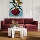 TOV Furniture Willow Red Modular Sofa-1