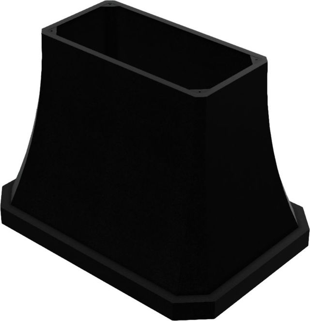 Vent-A-Hood® Premier Magic Lung® Designer Series JDIH/C1 42" Black Carbide Island Range Hood-1