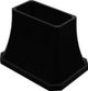 Vent-A-Hood® Premier Magic Lung® Designer Series JDIH/C1 42" Black Carbide Island Range Hood-1