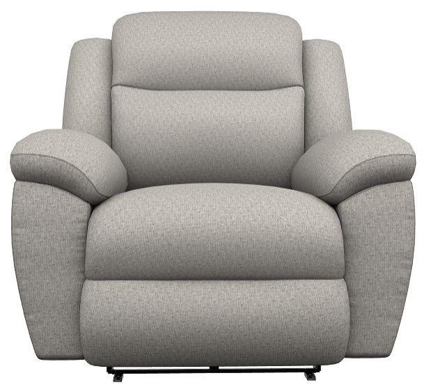 La-Z-Boy® Joel Stone Power Wall Recliner with Headrest and Lumbar-1