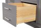Furniture of America® Almeria Gray/White Vanity Set-3
