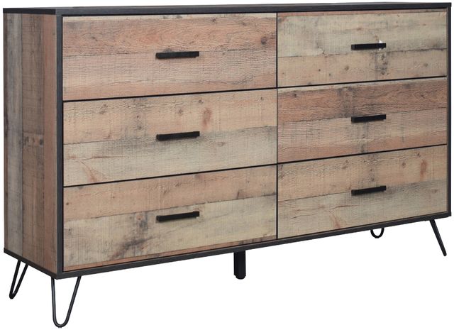 New Classic® Home Furnishings Elk River Rustic Dresser-0