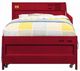 ACME Furniture Cargo Red Twin Daybed with Trundle-3