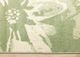 Kalora Interiors Eclipse Cream/Green 5'x8' Area Rug-3