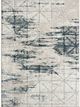 LR Home Antalya Blue/Beige 8'x10' Rectangular Rug-0