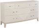 Bernhardt Axiom Linear White Dresser-0