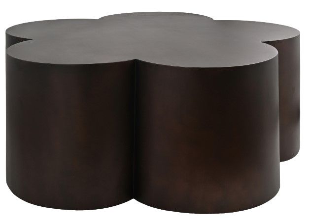 Meridian Furniture Lucky Antique Brown Coffee Table-0