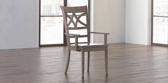 Bassett® Furniture Customizable BenchMade Merrill Dining Arm Chair-2