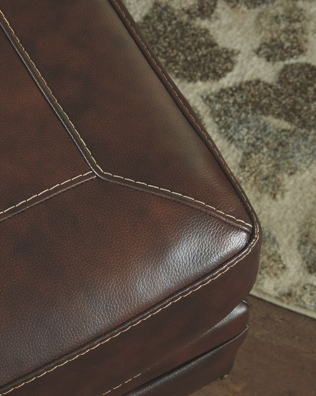 Signature Design by Ashley® Roleson Walnut Ottoman-2