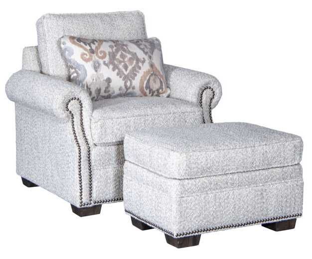 Mayo Customizable 2714F Ottoman-1