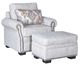 Mayo Customizable 2714F Ottoman-1