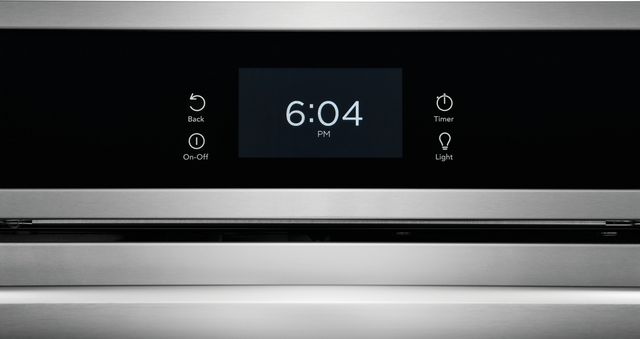 Frigidaire Gallery® 27" Smudge-Proof®  Stainless Steel Oven/Micro Combo Electric Wall Oven -8
