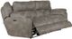 Catnapper® Ferrington Steel Power Headrest with Lumbar Power Lay Flat Reclining Sofa-2