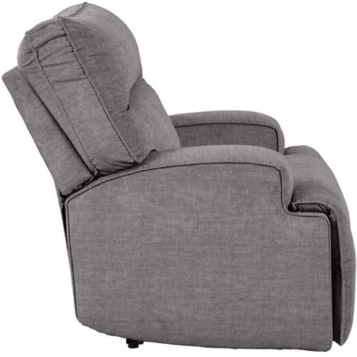 Signature Design by Ashley® Coombs Charcoal Oversized Power Recliner-4