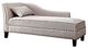 Furniture of America® Stillwater Beige Chaise-0