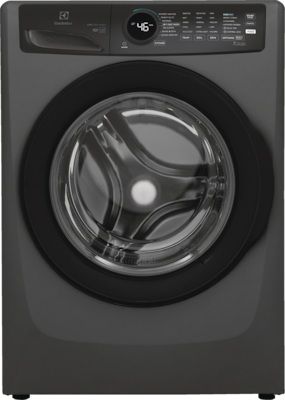 Electrolux Titanium Front Load Washer & Electric Dryer Laundry Pair-1