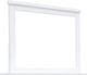 Cottage Creek Furniture Brookfield Vintage White Mirror-0