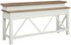 Parker House® Americana Modern Weathered Natural Console Table with Cotton Base-0