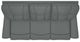 La-Z-Boy® Rori Grey Reclining Sofa-4