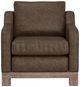 International Furniture Direct Samba Brown/Sand Drift Accent Chair-1