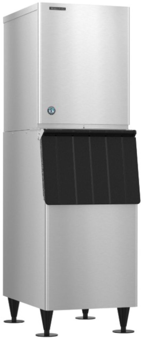 Hoshizaki Crescent® Cuber 22" 414 lb. Stainless Steel Water-Cooled Ice Maker-2