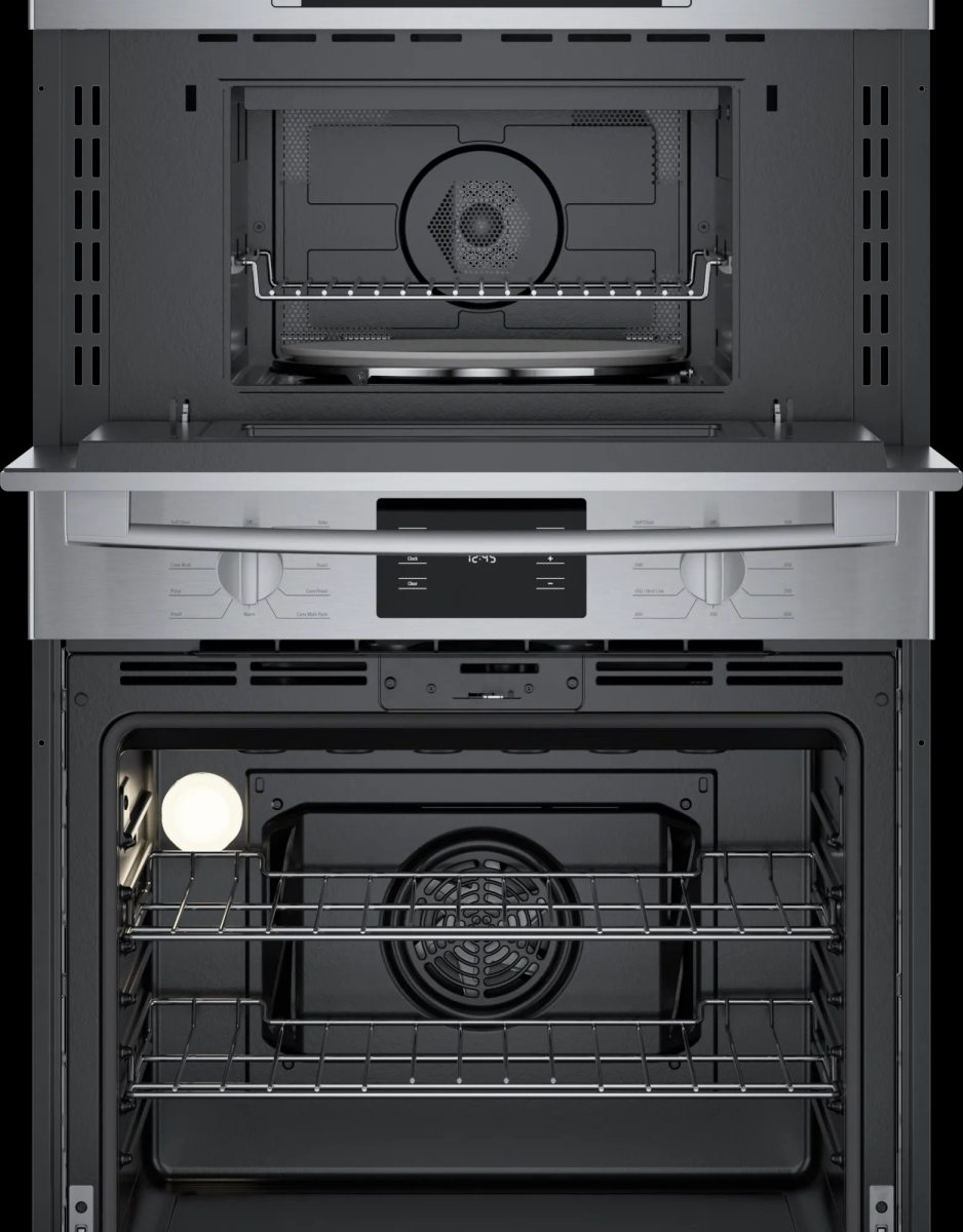 Bosch 500 Series 30" Combination Electric Wall Oven - Thumbnail 4