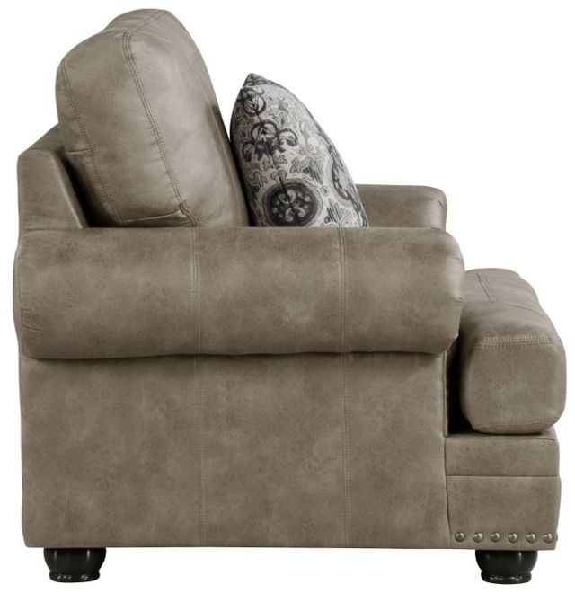 Homelegance® Franklin Mushroom Brown Chair-3
