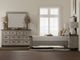 Clark Queen Set, Mattress Free!-4