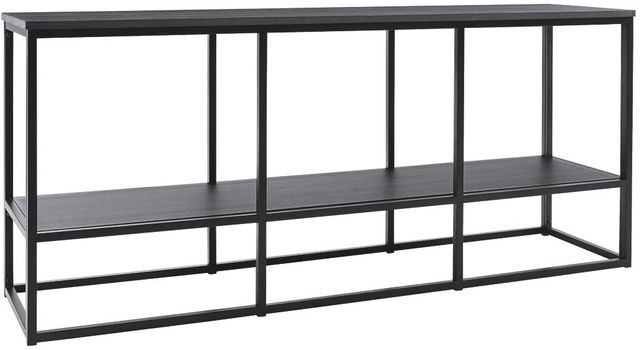 Signature Design by Ashley® Yarlow Black Extra Large TV Stand-0