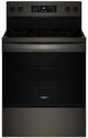 Cuisinière électrique autoportante de 30 po Whirlpool® de 5.3 pi³ - Noir *U331-0