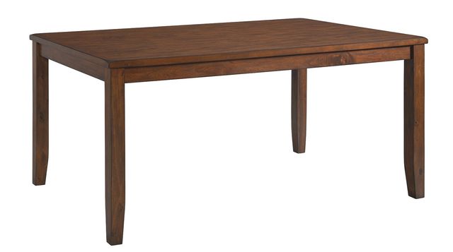 Elements International Alex 7-Piece Cherry Dining Set-1