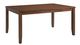Elements International Alex 7-Piece Cherry Dining Set-1