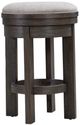 Liberty Furniture Lennox Hill Bark/Granite Upholstered Swivel Stool-0