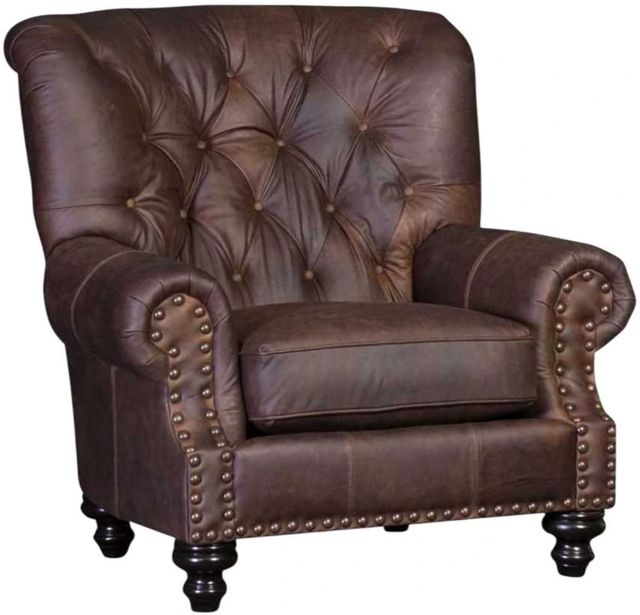 Mayo Customizable 9310L Leather Chair-1