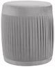 Olliix by Madison Park Holt Light Grey Accent Ottoman-0