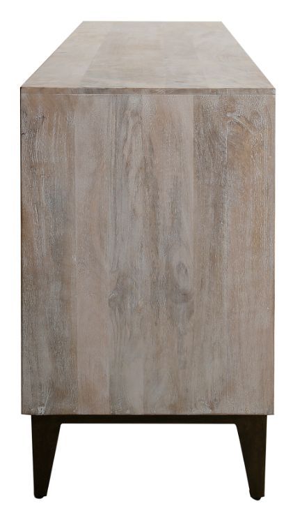Parker House® Crossings Big Bang Light Washed Natural Console-3