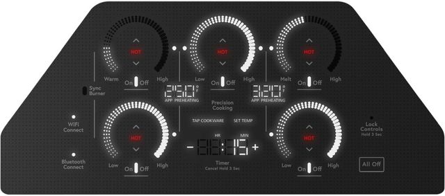 Café™ 36" Black Induction Cooktop-3