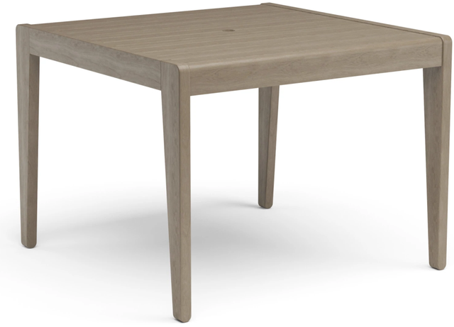 homestyles® Sustain Gray Outdoor Dining Table-0