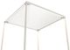 Zuo® Mordern Zuo Light Gray Chair Display -3