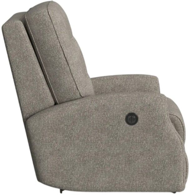 Flexsteel® Customizable Devon 40" Power Rocking Recliner-2