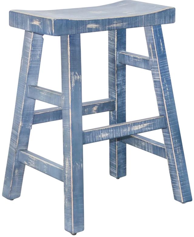 Sunny Designs™ Marina Ocean Blue 24" Stool-0