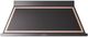 Ilve® Nostalgie II Noblesse 60" Glossy Black Wall Mounted Range Hood with Copper Trim-0