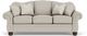 Flexsteel® Bexley Silver Driftwood Sofa-4