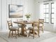 Signature Design by Ashley® Ridgester 5pc Counter Table Dining Set-0