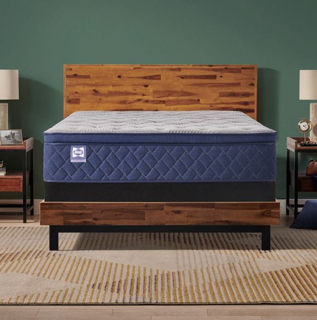 Sealy® Golden Spirit 15" Gel Memory Foam Soft Pillow Top Full Mattress-1