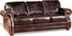 Campio Furniture Legacy Leather Houston Dark Gray Sofa-0
