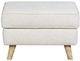 Legends Home Hollywood Metz Snow Ottoman-0